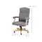 Flash Furniture Gray Classic Executive Office Chair 802-GR-GG - alternate 6